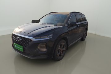 Used Hyundai Santa Fe 2019 380 TGDi DLX Automatic Two-Wheel Drive Prestige Plus Version China VI Standard