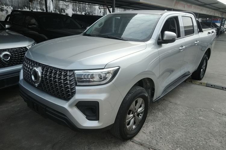 Used Great Wall Poer 2023 2.0T Commercial Version Automatic Diesel Two-Wheel Drive Elite Trim with Long Bed – GW4D20M