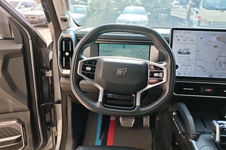 Used JETOUR Shanhai Shanhai T2 2024 C-DM 129KM Linye Edition