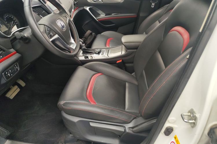 Used Changan CS55 2017 1.5T Automatic Colorful Edition
