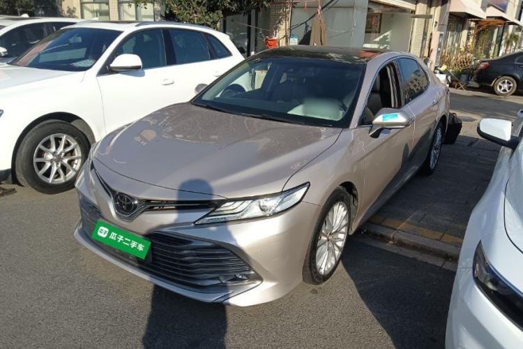 Used Toyota Camry 2018 2.5G Luxury Edition
