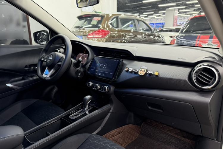 Used Nissan Kicks 2023 Jingqing Edition 1.5L Combining "Power" with a Stylish Touch
