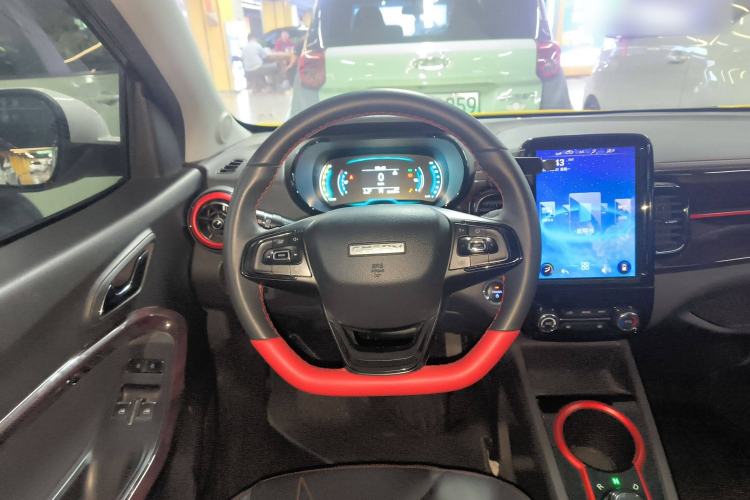 Used Chery Little Ant 2022 Revised Version Sweet Pink Edition Half-Sugar Version Lithium Iron Phosphate 30.7 kWh 30 kW 301 km
