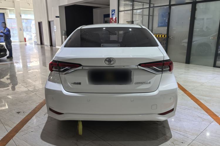 Used Toyota Corolla 2021 TNGA 1.5L CVT Elite Edition
