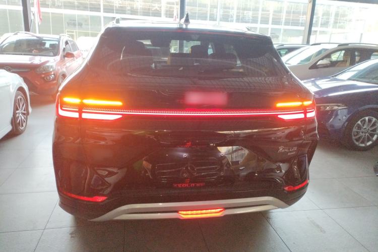 Used BYD Song PLUS New Energy 2025 EV Smart Drive Edition 605km Flagship Model