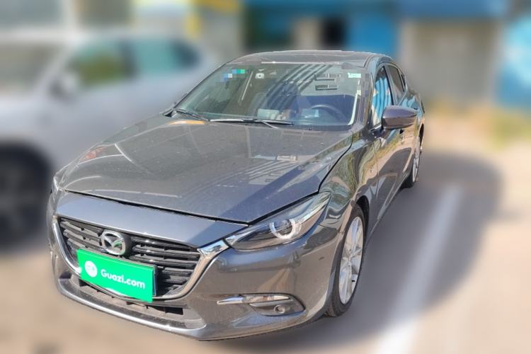 Used Mazda Mazda 3 Axela 2017 Sedan 2.0L Automatic Flagship Model China V Standard
