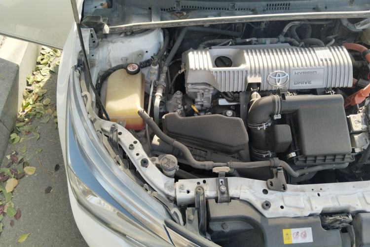 Used Toyota Corolla 2017 Revised Dual-Engine 1.8L E-CVT Elite Edition
