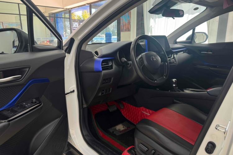 Used Toyota C-HR 2021 2.0L Luxury Edition
