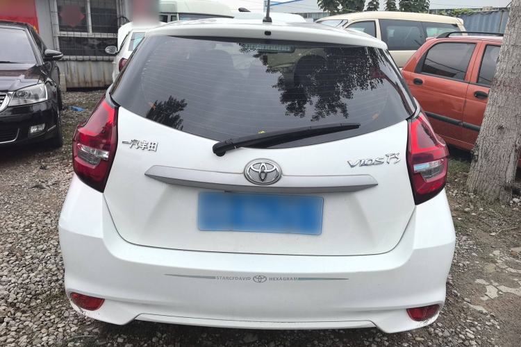 Used Toyota Vios FS 2021 1.5L CVT Fengchi Edition
