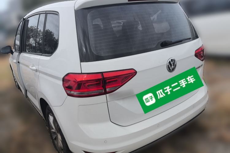 Used Volkswagen Touran 2018 Volkswagen Touran L 280TSI DSG Style Edition 7 Seats China VI Standard

