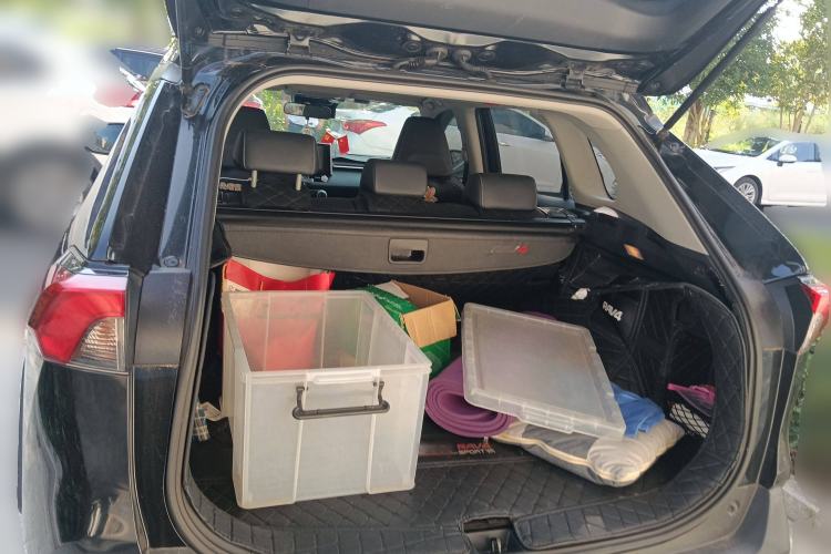 Used Toyota RAV4 2020 2.0L CVT Two-Wheel Drive Fashion PLUS Edition
