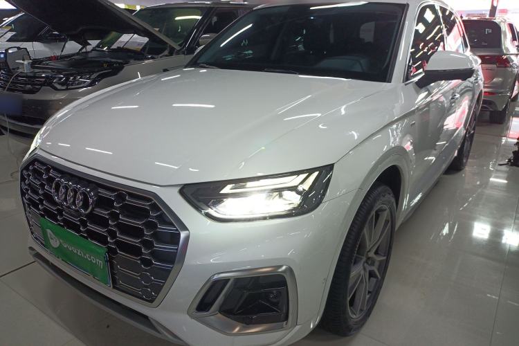 Used Audi Q5L 2022 45T Luxury Dynamic Model
