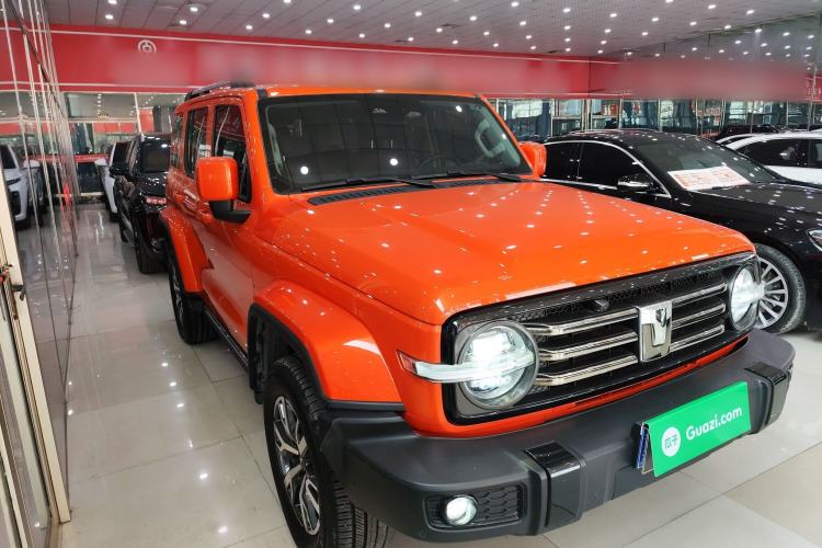 Used Tank 300 2024 2.0T Crosser