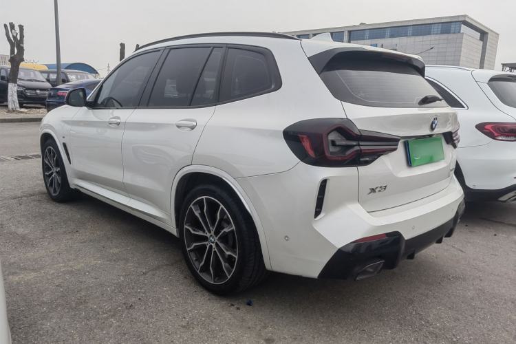 Used BMW X3 2022 xDrive30i Luxury Model M Night Sky Package