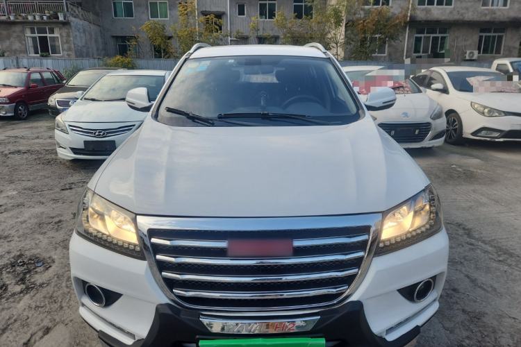 Used Haval H2 2014 1.5T Manual Two-Wheel Drive Elite Edition
