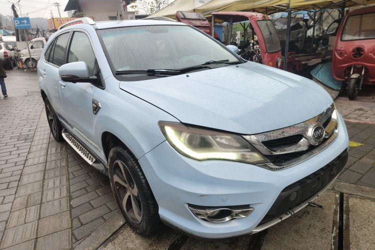 Used BYD S7 2015 2.0T Upgraded Automatic Luxury Version
