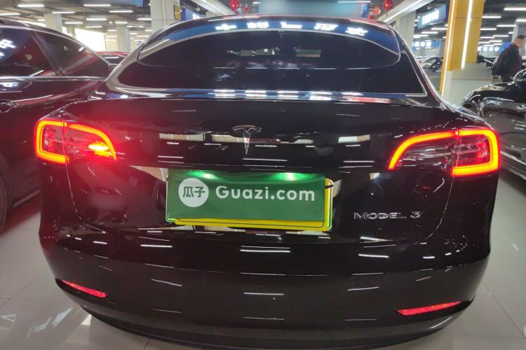 Used Tesla Model 3 2021 Revised Version Standard Range Rear-Wheel Drive Upgraded Edition 3D1