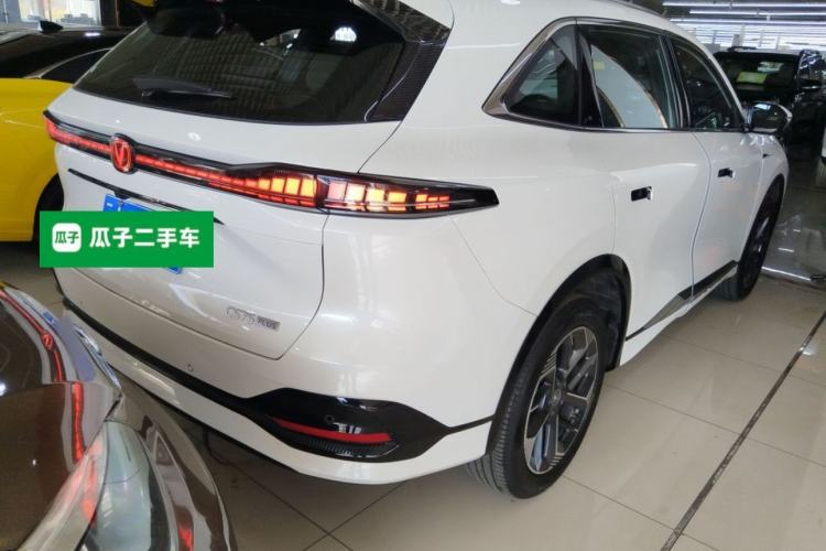 Used Changan CS75 PLUS 2025 4th Generation 1.5T New Blue Whale Smart Luxury Edition
