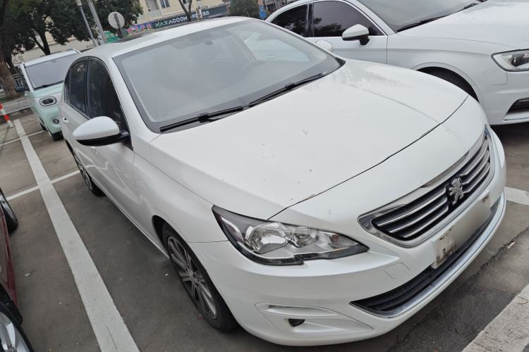 Used Peugeot 408 2014 1.8L Automatic Luxury Edition