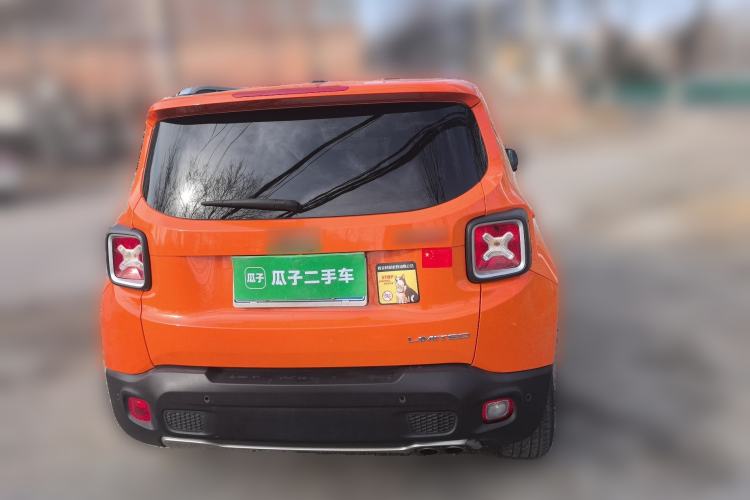 Used  Renegade 2016 1.4T Automatic Smart Edition