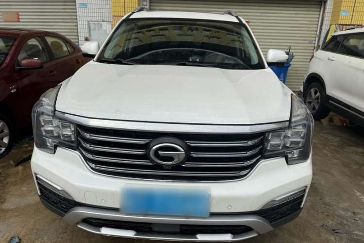 Used GAC Trumpchi GS8 2017 320T Two-Wheel Drive Luxury Smart Connectivity Version (7 Seats)
