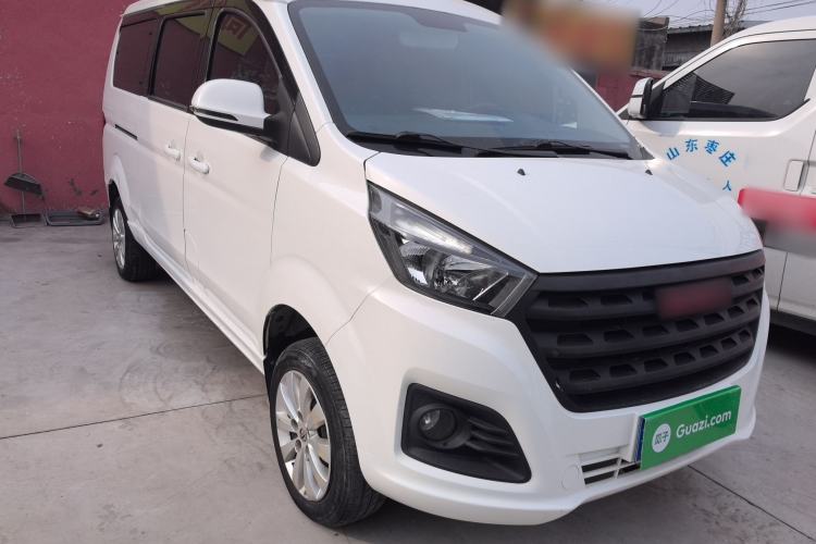 Used Jinbei Gold Hiace M Classic 2022 1.5L Travel Lion Passenger Van 7 Seats
