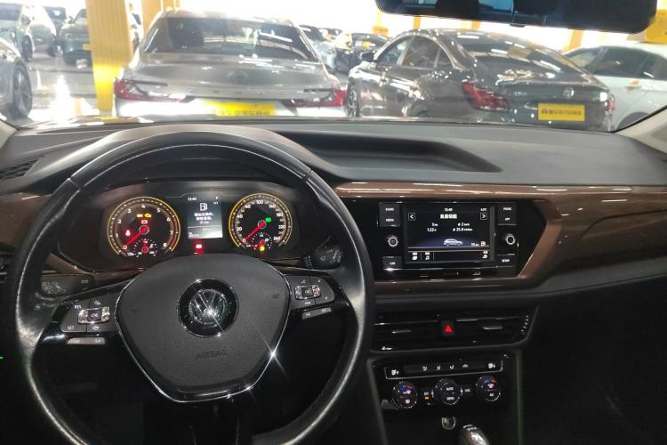 Used Volkswagen Tharu 2020 280TSI Two-Wheel Drive Comfort Edition China VI Standard
