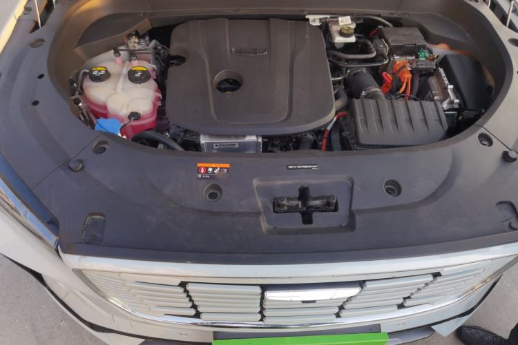 Used Geely Auto Monjaro L 2022 1.5T Leishen Hi·F Plug-in Hybrid Super Xun
