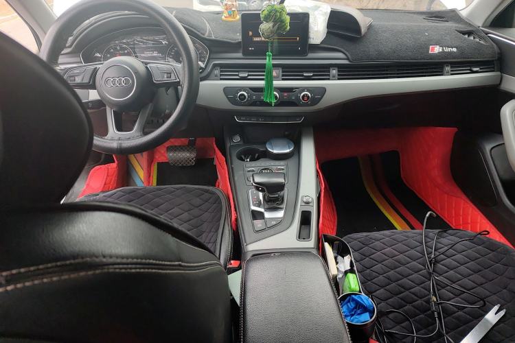 Used Audi A4L 2017 Plus 40 TFSI Ambition Model