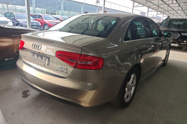 Used Audi A4L 2013 35 TFSI Automatic Comfort Model
