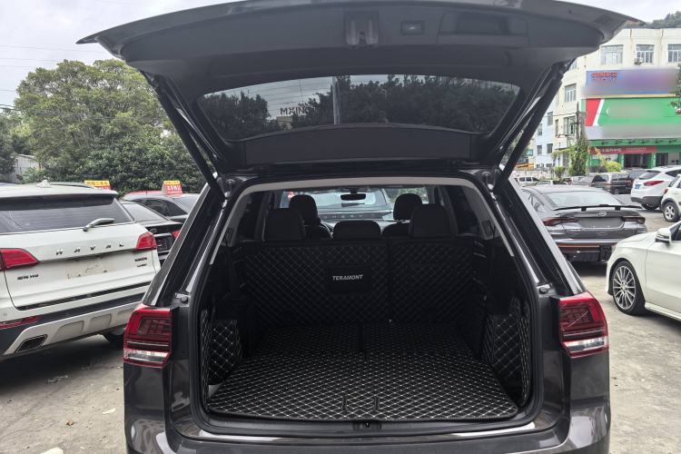 Used Volkswagen Teramont 2017 380TSI Four-Wheel Drive Luxury Edition
