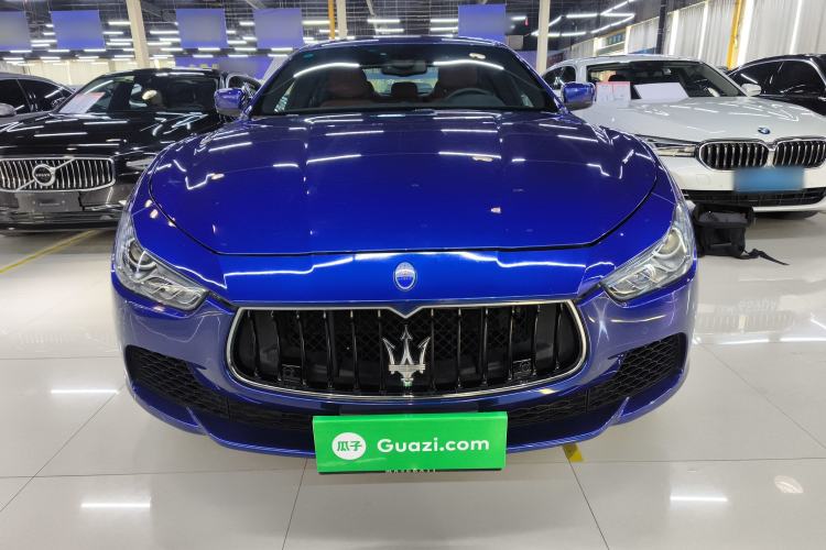 Used Maserati Ghibli 2014 3.0T Standard Edition