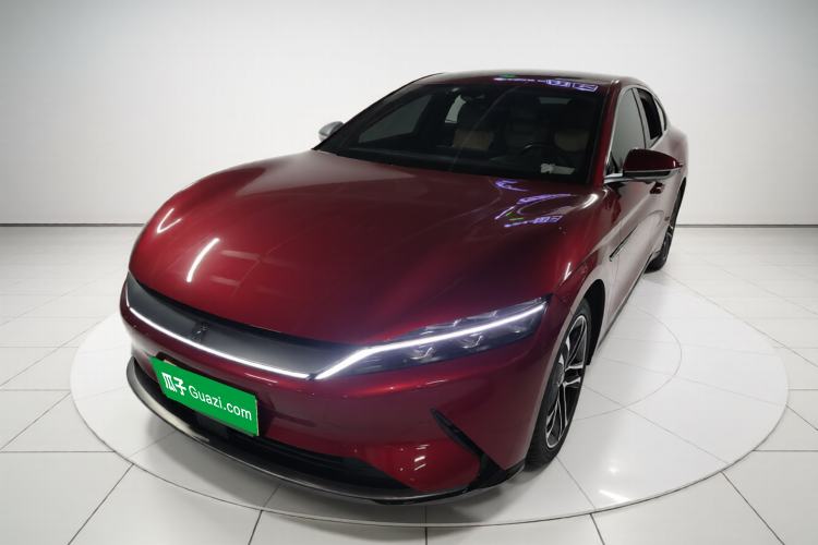 Used BYD Han 2020 EV Long-Range Deluxe Model
