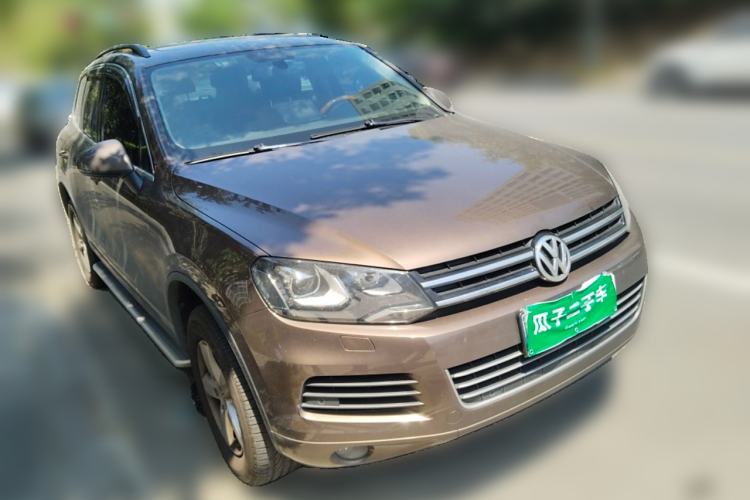 Used Volkswagen Touareg 2014 3.0 TSI New Edition
