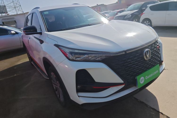 Used Changan CS75 PLUS 2021 1.5T Automatic Luxury Version
