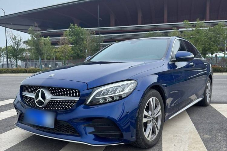 Used Mercedes-Benz C-Class 2021 C 200 L Fashion Edition Sport Version

