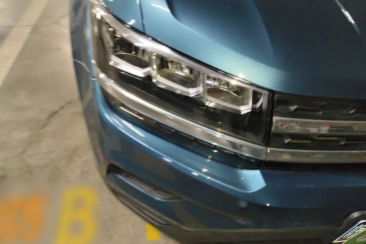 Used Volkswagen Tharu 2020 280TSI Two-Wheel Drive Comfort Edition China VI Standard
