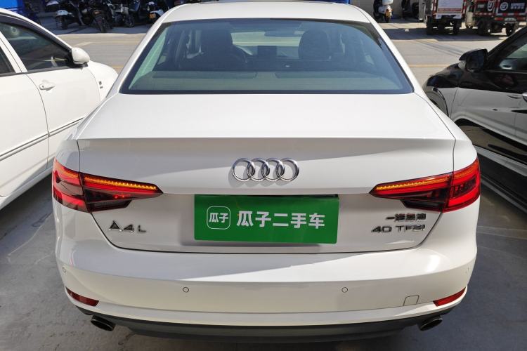 Used Audi A4L 2017 40 TFSI Fashion Model
