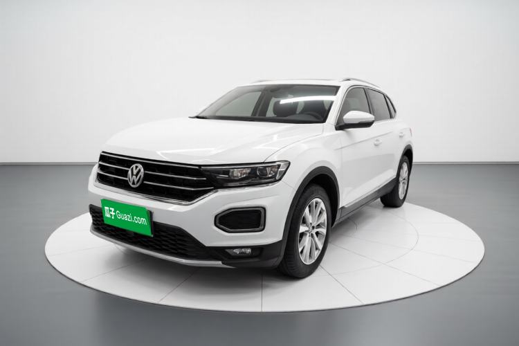 Used Volkswagen T-ROC 2018 230TSI DSG Two-Wheel Drive Advanced Version China V Standard