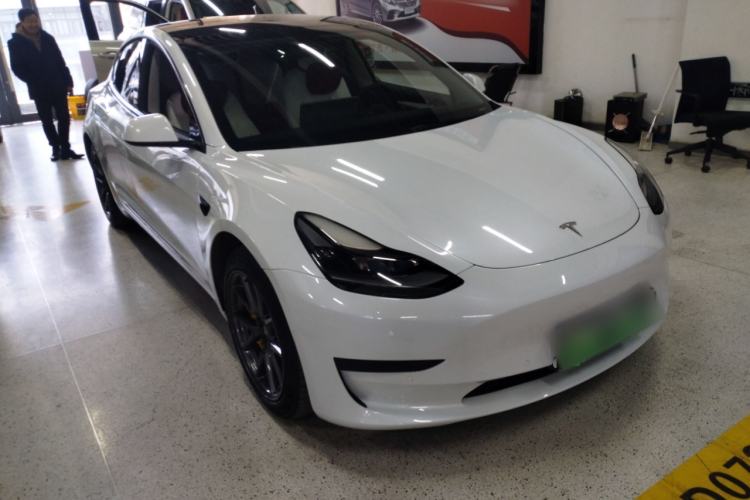 Used Tesla Model 3 2020 Revised Version Standard Range Rear-Wheel Drive – Upgraded Edition

