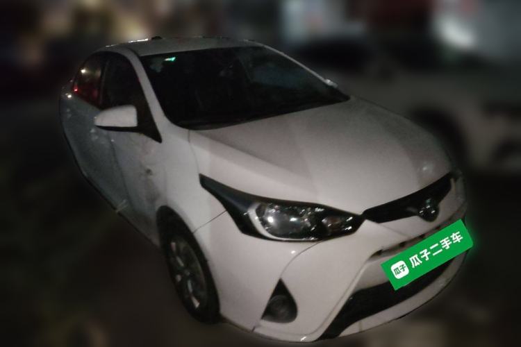 Used Toyota YARiS L 2017 1.5E CVT Dynamic Edition