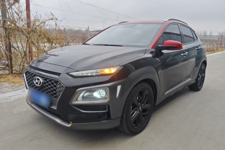 Used Hyundai ENCINO 2018 1.6T Dual-Clutch ZhiPao Edition China V Standard