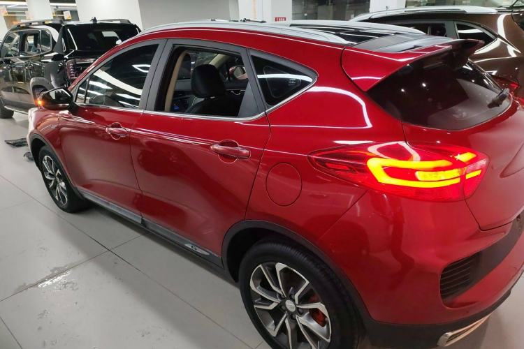 Used Geely Auto Emgrand GS 2018 Lingchao Edition 1.4T Automatic LingShang Smart Connectivity Model
