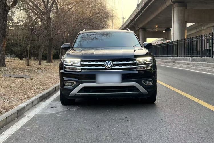 Used Volkswagen Teramont 2019 380TSI Four-Wheel Drive Luxury Version China VI Standard
