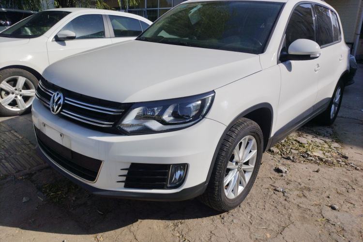 Used Volkswagen Tiguan 2015 1.8TSI Automatic Two-Wheel Drive Comfort Edition
