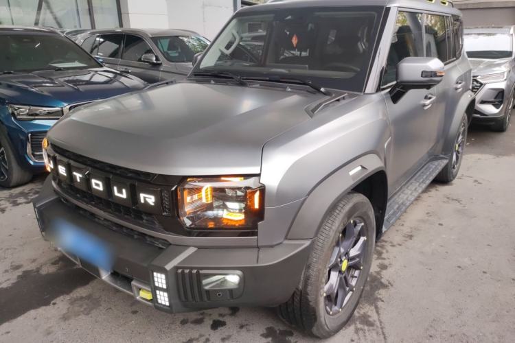 Used JETOUR Traveler 2023 2.0T All-Wheel-Drive CrossPRO