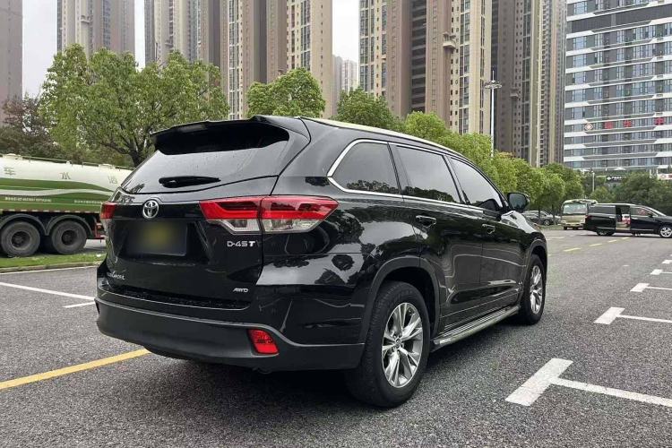 Used Toyota Highlander 2021 2.0T Four-Wheel Drive Elite Edition 7-Seater
