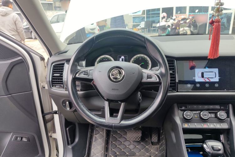 Used Skoda Kodiaq 2018 Restyled TSI330 7-Seater Two-Wheel Drive Luxury Enjoyment Edition