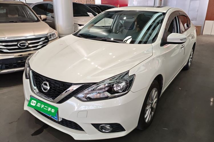 Used Nissan Sylphy 2019 1.6XV CVT Smart Connect Luxury Edition China VI Standard
