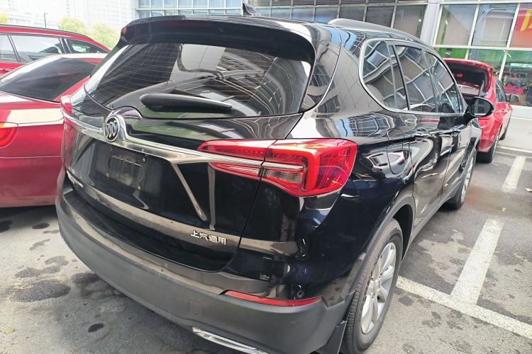 Used Buick Envision 2021 532T Two-Wheel-Drive Leading Version
